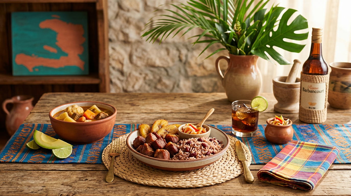 A Beginner's Glossary of Haitian Food